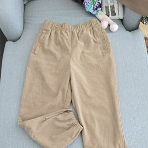 Women’s Tan Pull-On Pants